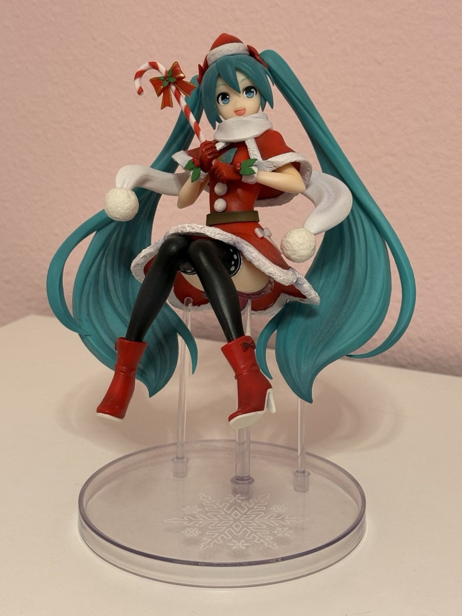 Hatsune Miku Christmas 2018 - Super Premium Figure | eBay