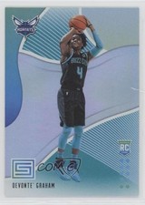 2018-19 Panini Status Rookies 1 Aqua Devonte' Graham #133 Rookie RC 03rx