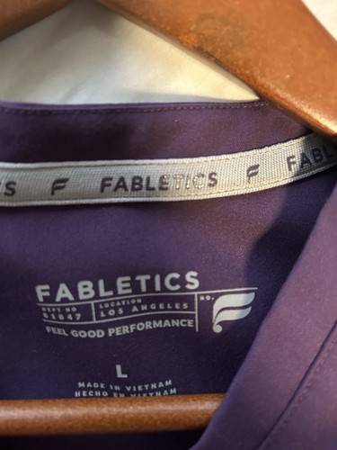 Fabletics SETWomen's! Gorgeous Scrubs Set top & bottom Size large GORGEOUS