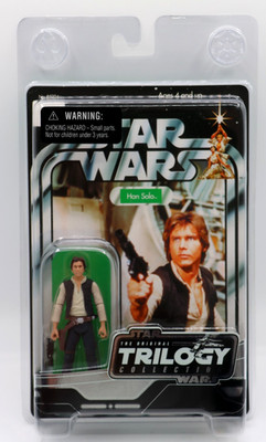 Star Wars Han Solo The Original Trilogy Collection Hasbro 2004 3,75'' Figur