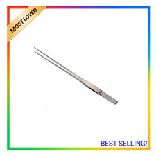Extra Long 15 Inch Stainless Steel Tweezers Aquarium Fishtank Aquascaping Tools