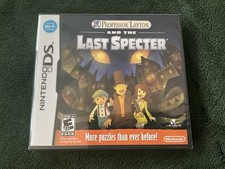 Professor Layton and the Last Specter (Nintendo DS, 2011) FACTORY SEALED