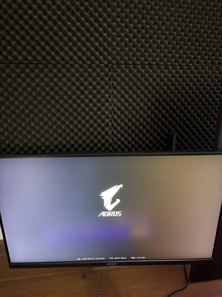 Acer Nitro XV252QF Gaming Monitor 24,5 Zoll (62 cm Bildschirm) Full HD, 390Hz OC - Bild 3 von 3