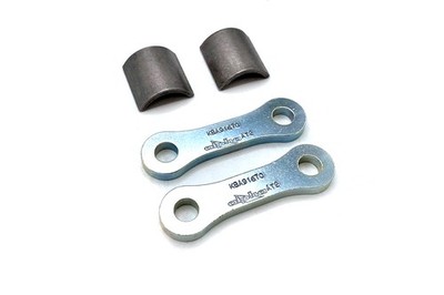 alpha Technik Tieferlegungssatz 30mm für Yamaha Tracer 900,MT09TRA; Typ RN43;