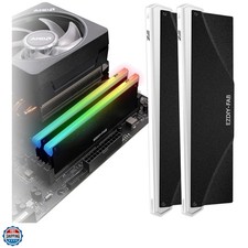 5V ARGB Memory RAM Cooler DDR Heatsink for DIY PC Game MOD Compatible with Au...