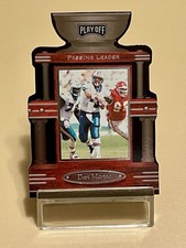 1998 PLAYOFF PASSING LEADER DAN MARINO DIE CUT # 14