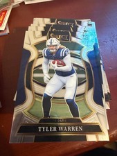 2025 Panini Select - Concourse Tyler Warren #33 (RC) Colts