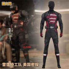 Thunderbolts* U.S.Agent Jumpsuits Outfit Cosplay Bodysuit Costume Suit Halloween