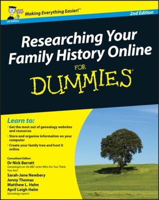 RESEARCHING YOUR FAMILY HISTORY ONLINE by Nick Sticks Research Agency Barratt