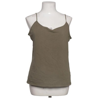Primark, Tank­top, Größe: 46/48, Stretch Cam, Grün, Baumwolle/Elasthan #Lns