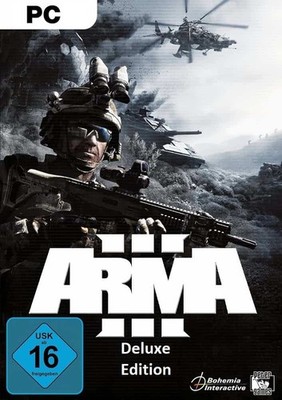 Arma 3 Digital Deluxe Edition PC Download Steam Code Email Key
