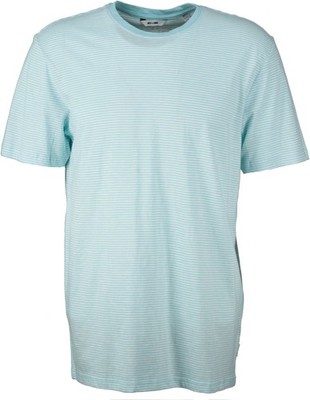 NEU ! Only&Sons Herren T-Shirt weiß-türkis gestreift Gr. M