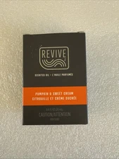 Revive Scented Oil Pumpkin and Sweet Cream