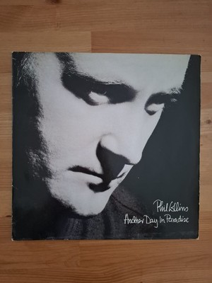   Phil Collins   ...But Seriously (Vinyl LP 1989) Kult-Album!  