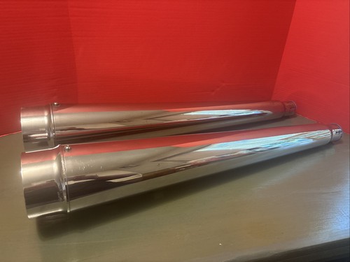 CFR Motorcycles Slip-On Megaphone Mufflers Harley-Davidson Touring 1995-2016