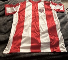 FC Bayern Munich Retro 1969 Soccer Jersey Shirt 3XL Red White NWT Official
