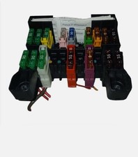 OEM 2003-2006 Mercedes E500 5.0L FRONT LEFT DASHBOARD DASH RELAY FUSE BOX