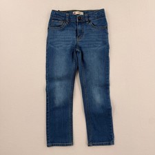 Levi's Boys Performance Slim size 6 Dark Jean 511