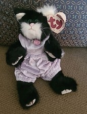 Purrcy Cat Ty Vintage Attic Treasures Collection Pre-owned Excellent