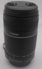 Canon EF-S 55-250mm Lens