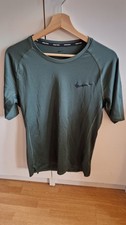 Nike Męski top kompresyjny Dri-Fit rozmiar L zielony top do ćwiczeń doskonały stan