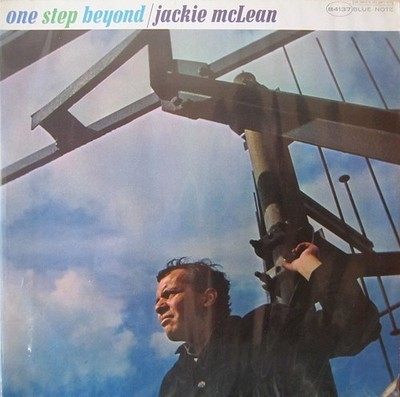 Jackie McLean - One Step Beyond (Vinyl, Blue Note BST 84137, Reissue 70s)