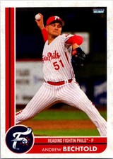 Andrew Bechtold 2025 Choice Reading Fightin Phils #15 Reading Fightin Phils