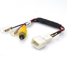 Retention backpup rear Reverse Rear Camera Cable adaptor For Mazda cx5 cx7 cx9