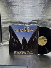 Mic Geronimo "Masta I.C." 12"  VINYL  FIRST PRESS IN EX  CONDITION