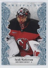 2025 Upper Deck Artifacts Goalies Metallic Blue 23/40 Jacob Markstrom #148 av1