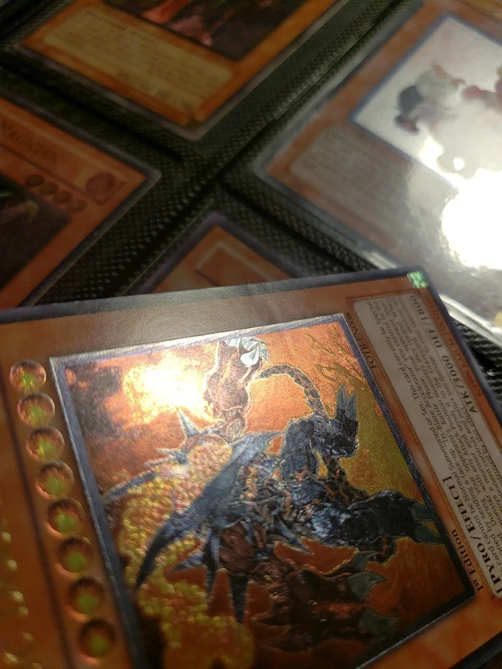 Volcanic Doomfire - FOTB-EN008 - Ultimate Rare - 1st Edition - - Image 4 of 4