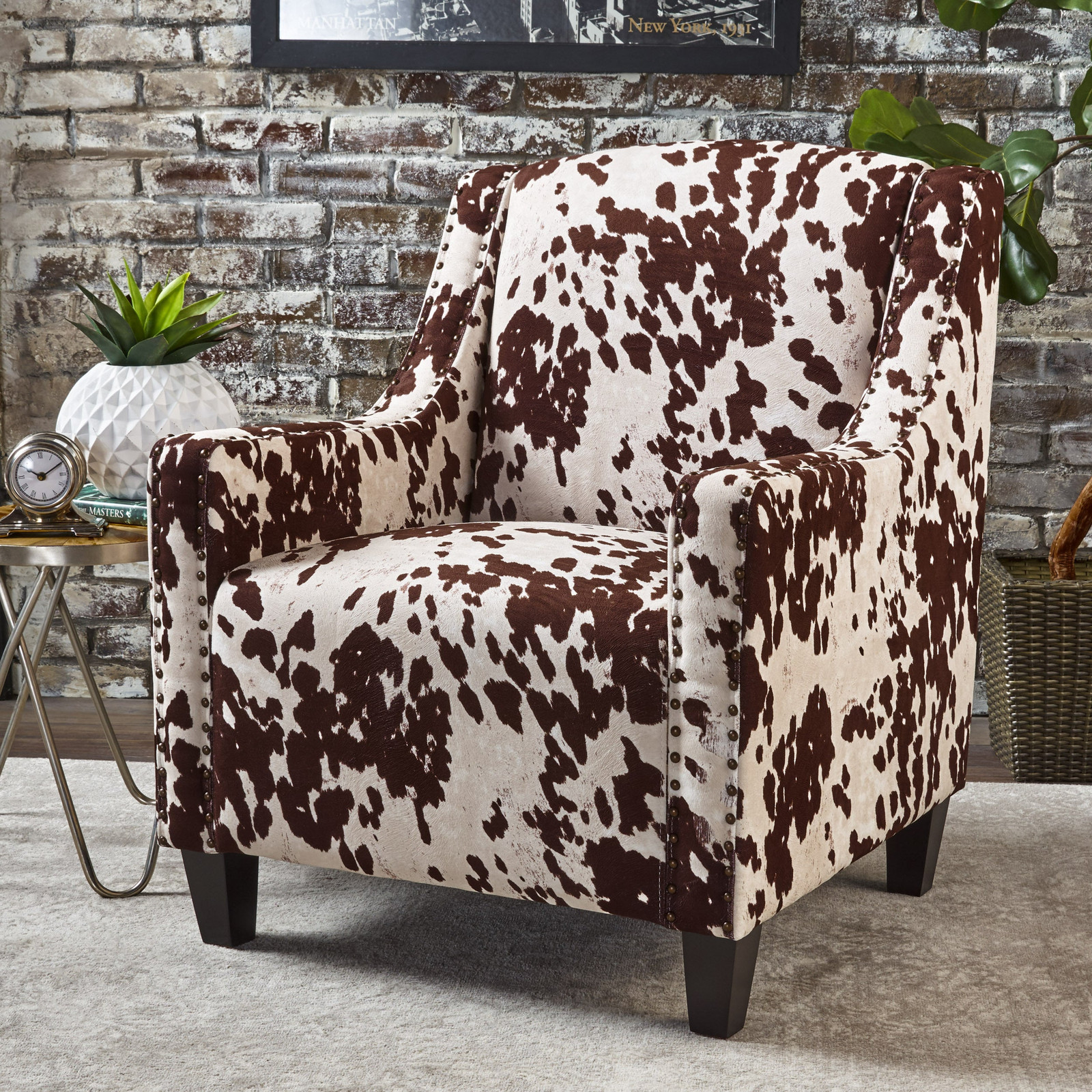 Tufted Accent Chair for Living Room & Bedroom – Soft & Comfy