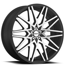 22x9 Shift Wheels Formula Gloss Black Machined Rims 4pcs 22x9 Shift Wheels Formula Gloss Black Machined Rims 4pcs