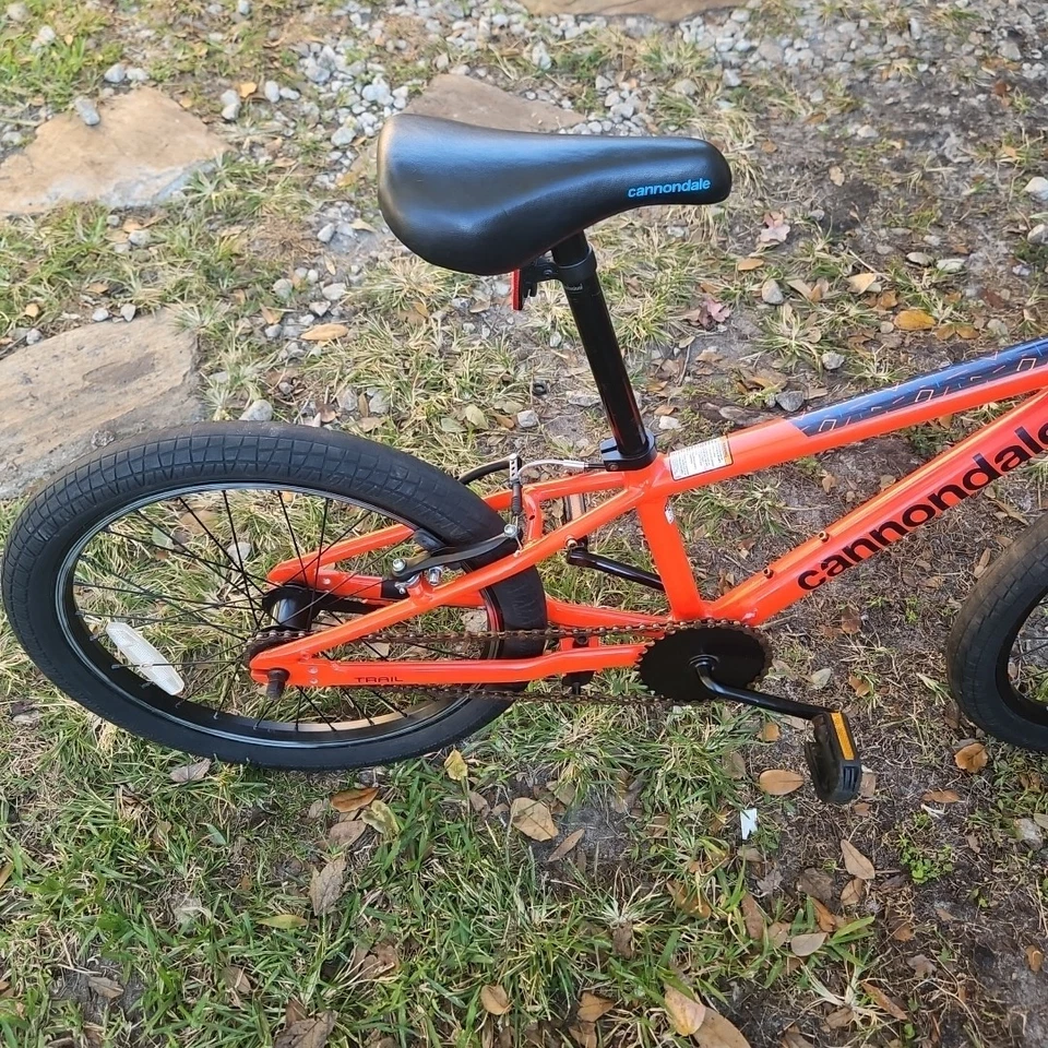 Bicicleta de una sola velocidad Cannondale Kids Trail 20" 2022 Foto 4 de 4
