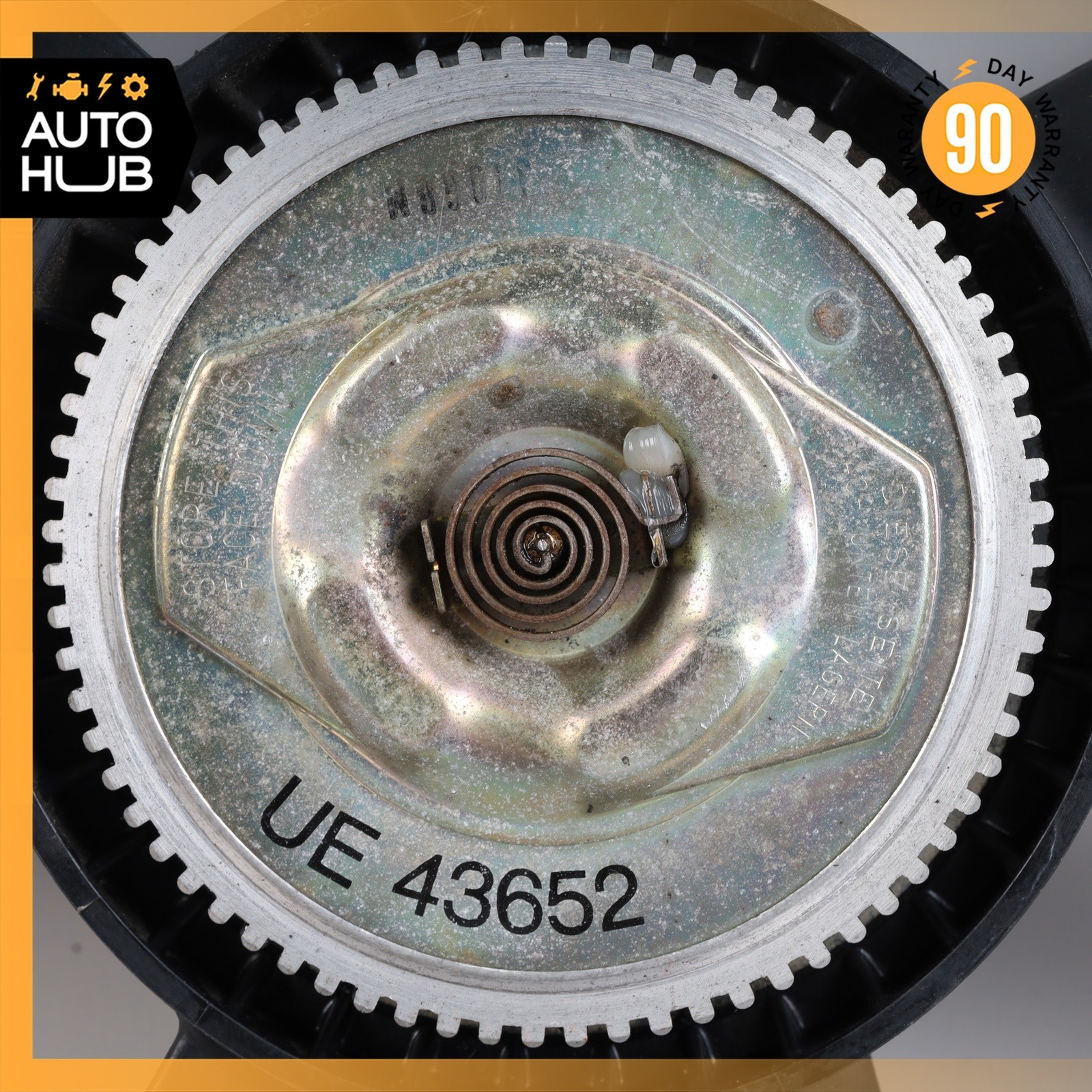 Bentley Brooklands 1986-1999 Rear Right Cooling fan motor