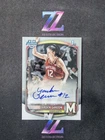 2025-26 Bowman Chrome Yarden Garzon 1st Bowman Chrome Prospect Autographs -CCQ