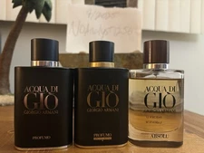Acqua Di Gio Profumo Special Blend, Profumo, Absolu Discontinued See Desc