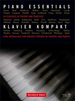Piano Essentials - Klavier kompakt | Reinhard Amon | Englisch | Broschüre | XCVI