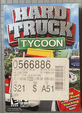 Hard Truck Tycoon (PC, Small Big Box) • B&W Art • Disc • Complete
