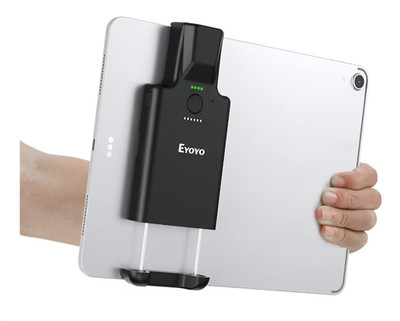 Wireless Barcode Scanner Eyoyo 1D 2D QR Reader Screen Scan iPad Android iPhone