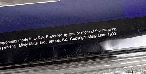 VTG 1999 Misty Mate HP High Performance Personal Portable Air Cooler Green NEW - Picture 7 of 13