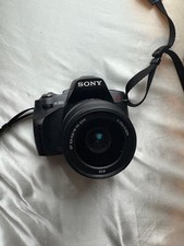 SONY DSLR-A380 14.2MP Digital Camera w/3.5-5.6 Lens Black  Tested