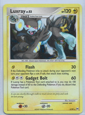 Luxray 5/99 Arceus Holo on eBay