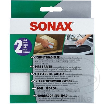 SONAX Dirt eraser sponge set