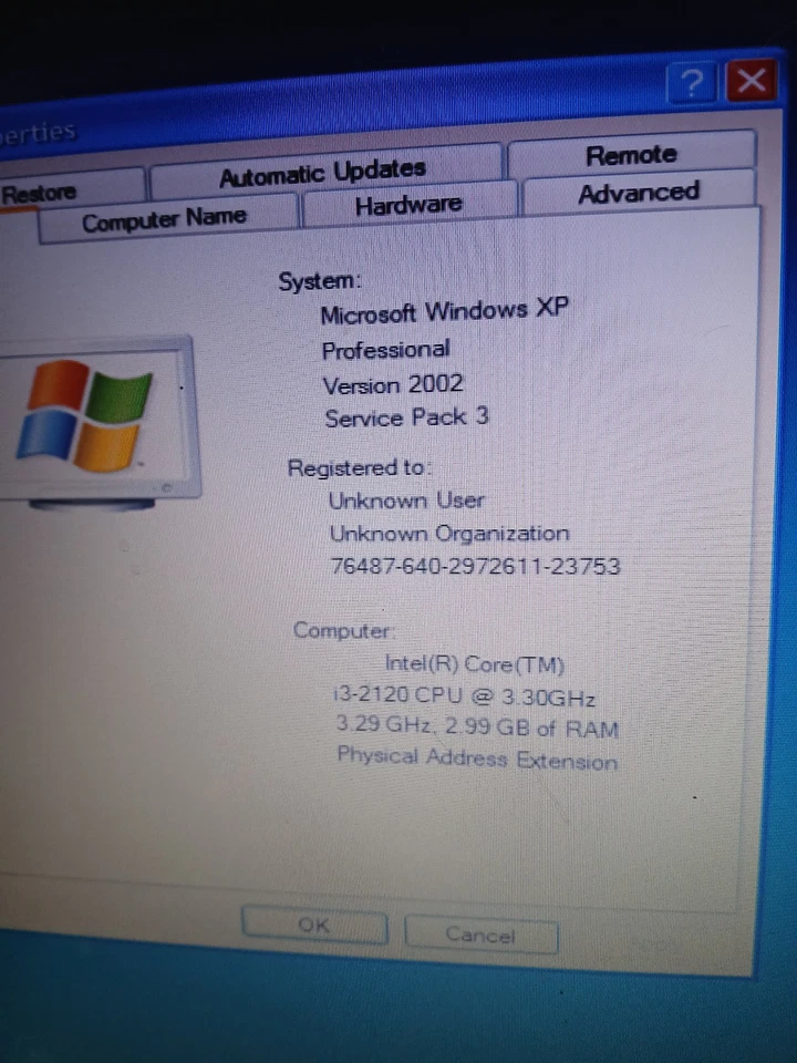 INTEL CORE i3 | WINDOWS XP BLACK EDITION | SSD | GEFORCE 210 | RETRO GAMING - Image 4 of 4