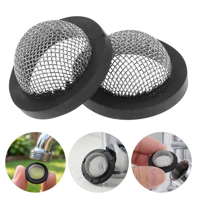 #ad 60 Pcs Water Hose Gaskets Clothes Washer Pressure Inlet Strainer $19.13