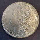 1881-S $1 Morgan Silver Dollar