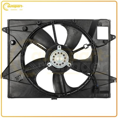 Electric Radiator Fan Assembly For 2015 2016 2017 Hyundai Sonata For 2.4L