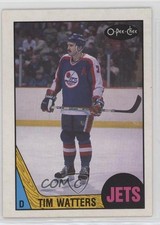 1987-88 O-Pee-Chee Tim Watters #219 0c4