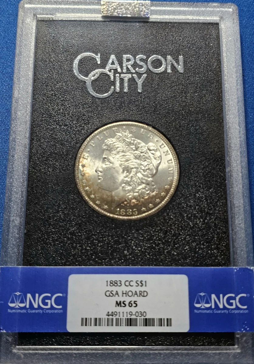 1883 Year Grade MS 65 Morgan Dollars (1878-1921) for sale | eBay